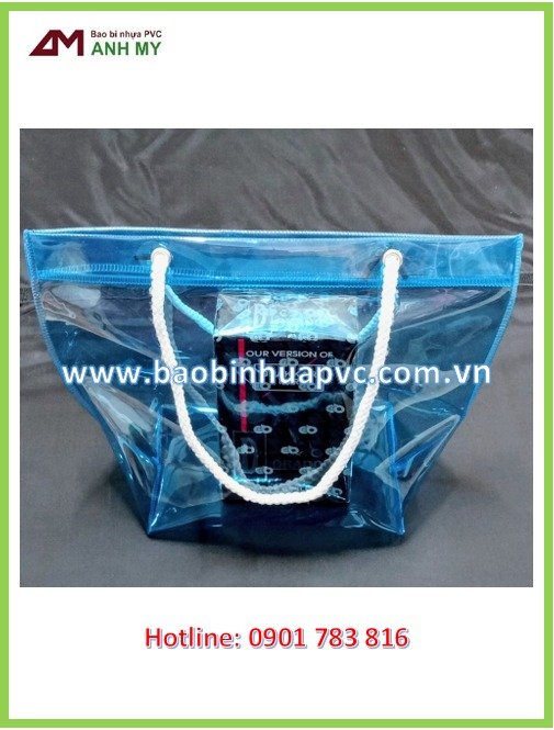 Túi nhựa PVC đựng mỹ phẩm