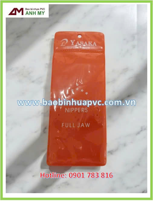 Túi nhựa PVC đựng mỹ phẩm