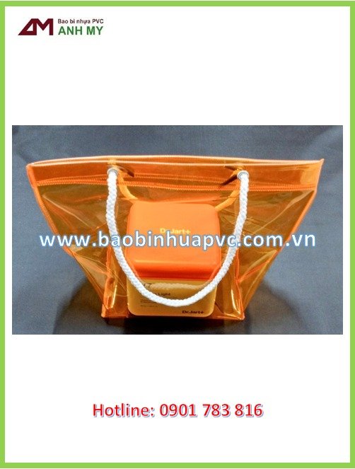 Túi nhựa PVC đựng mỹ phẩm