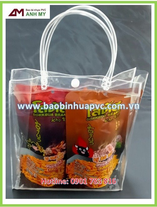 Túi nhựa PVC có đóng nút
