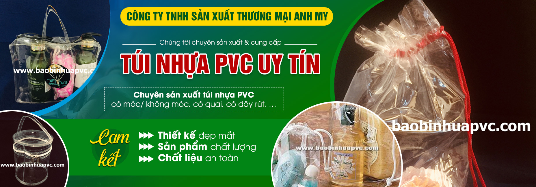 CÔNG TY TNHH SẢN XUẤT THƯƠNG MẠI ANH MY
